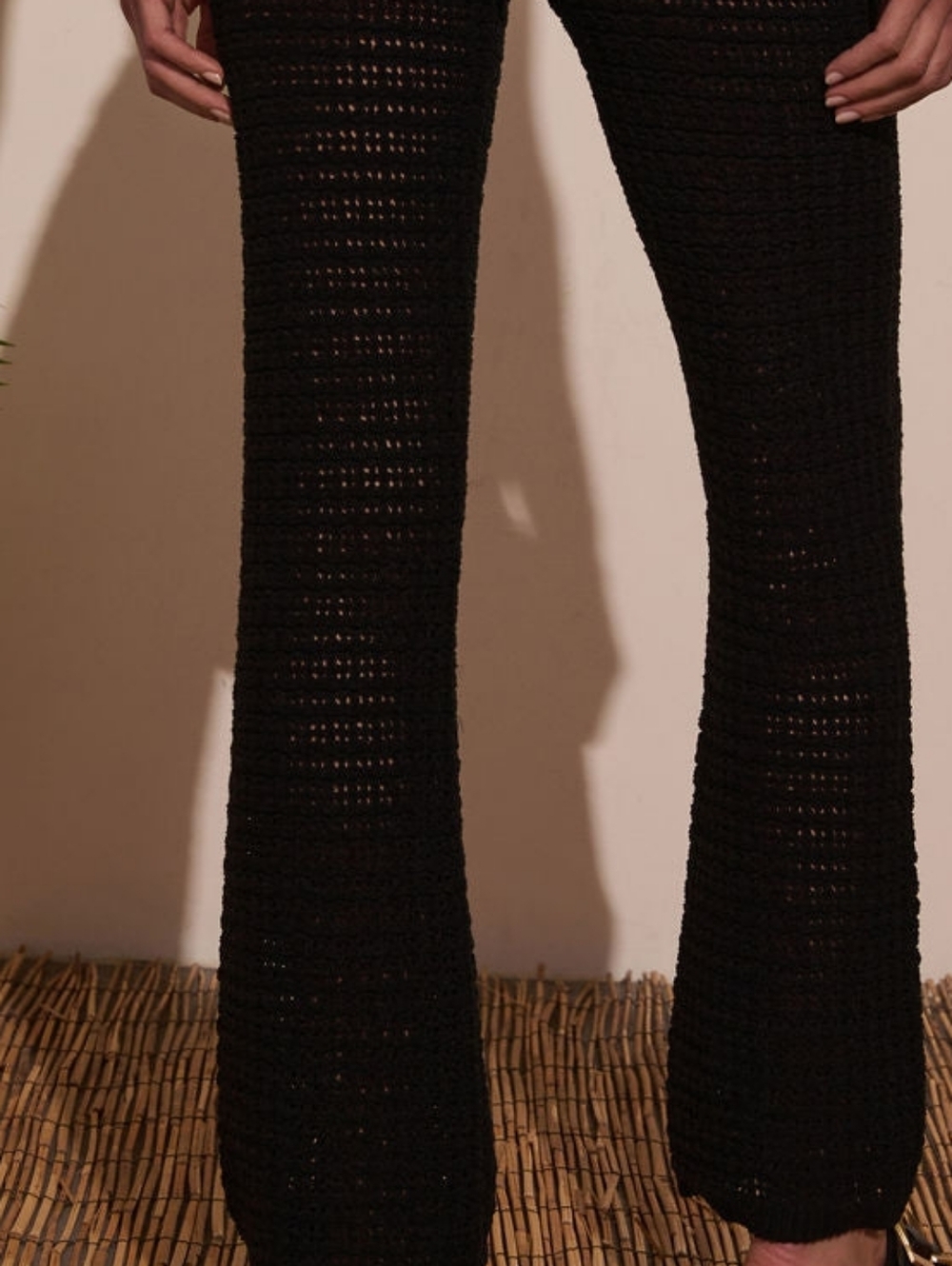 Vici Barefoot Agenda Crochet Pants - Picture 13 of 16